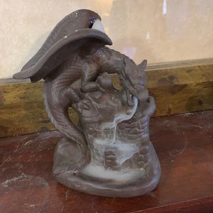 Dragon Incense burner ceramic
